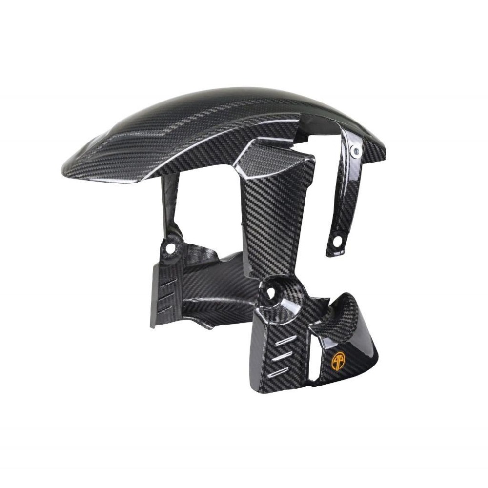 DS馭速動能-ARMASPEED HONDA 3K碳纖維 一體式前土除 CB650R/CBR650R專用-細節圖6