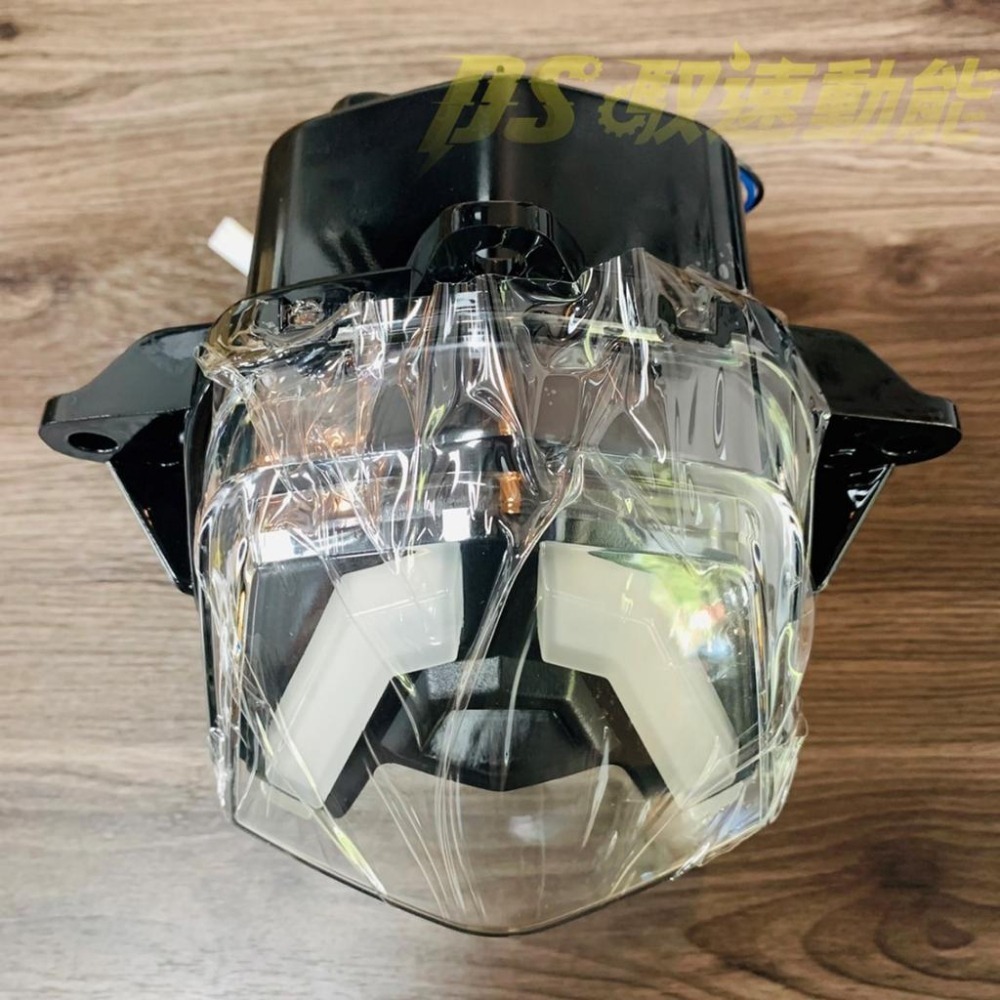 DS馭速動能-CTH 曼巴大燈 LED魚眼大燈 改裝大燈 魚眼燈 惡魔眼 遠近燈 免原廠交換 另有整合式方向燈-細節圖3