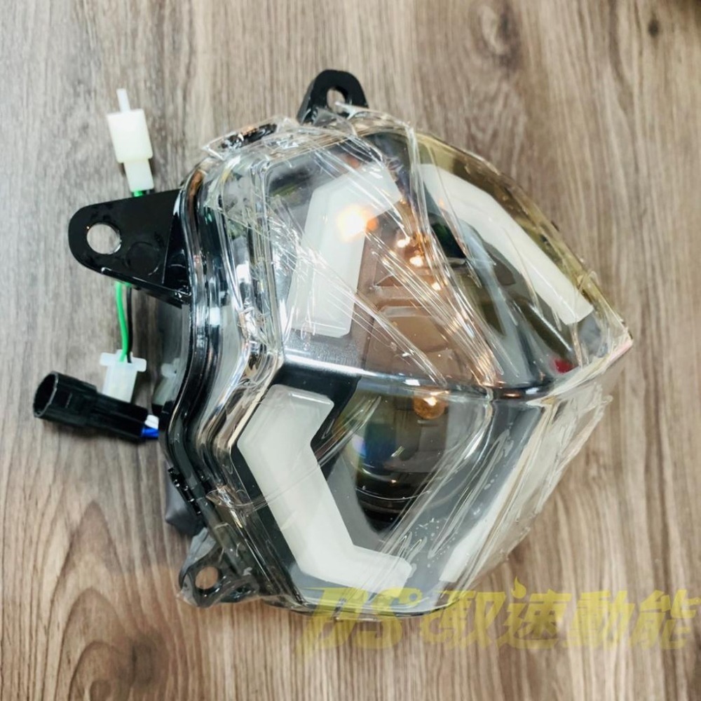 DS馭速動能-CTH 曼巴大燈 LED魚眼大燈 改裝大燈 魚眼燈 惡魔眼 遠近燈 免原廠交換 另有整合式方向燈-細節圖4