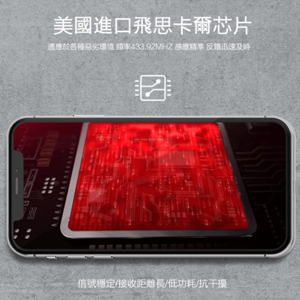 DS馭速動能-凱佑 CAREUD CT350-TH 無線胎壓監測器 二輪用 胎壓 胎溫 胎內 胎外-細節圖7