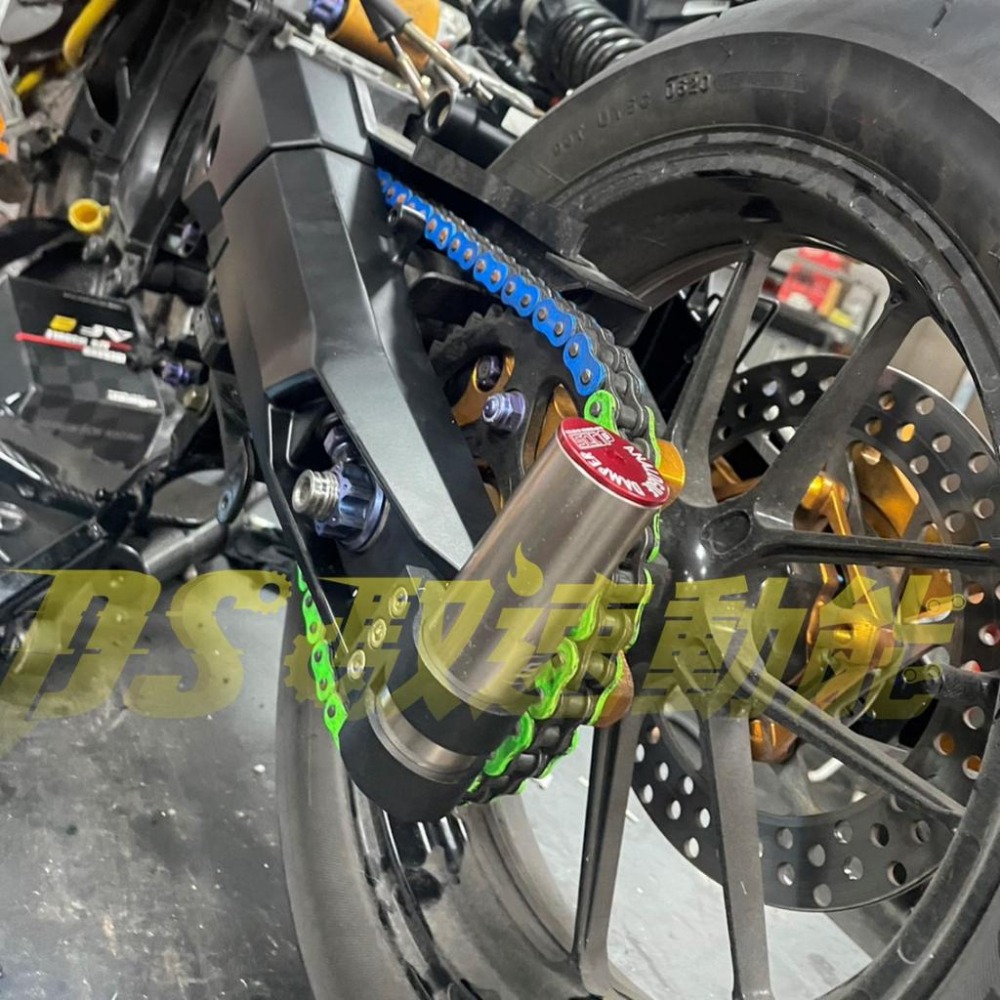 DS馭速動能-JDS 質量阻尼器 A.Damper 前避震 後避震 抗震 防震 阻尼器 KRV專用-細節圖3