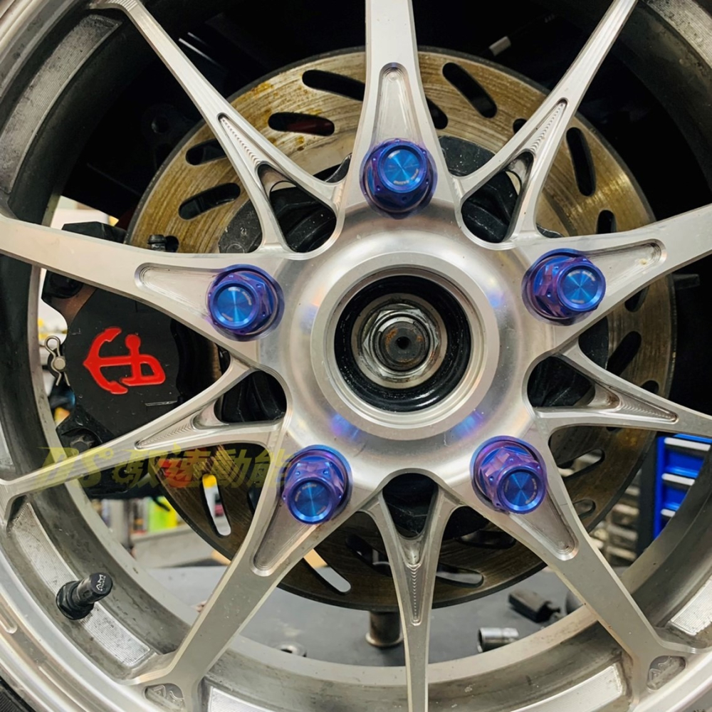 DS馭速動能-ANCHOR銨科 ANC62 對二CNC螃蟹卡鉗 黑色 直上 DRG/曼巴/TIGRA200/JETSL-細節圖2