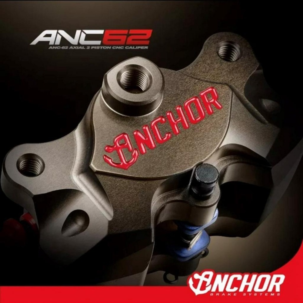 DS馭速動能-ANCHOR銨科 ANC62 對二CNC螃蟹卡鉗 黑色 直上 DRG/曼巴/TIGRA200/JETSL-細節圖5