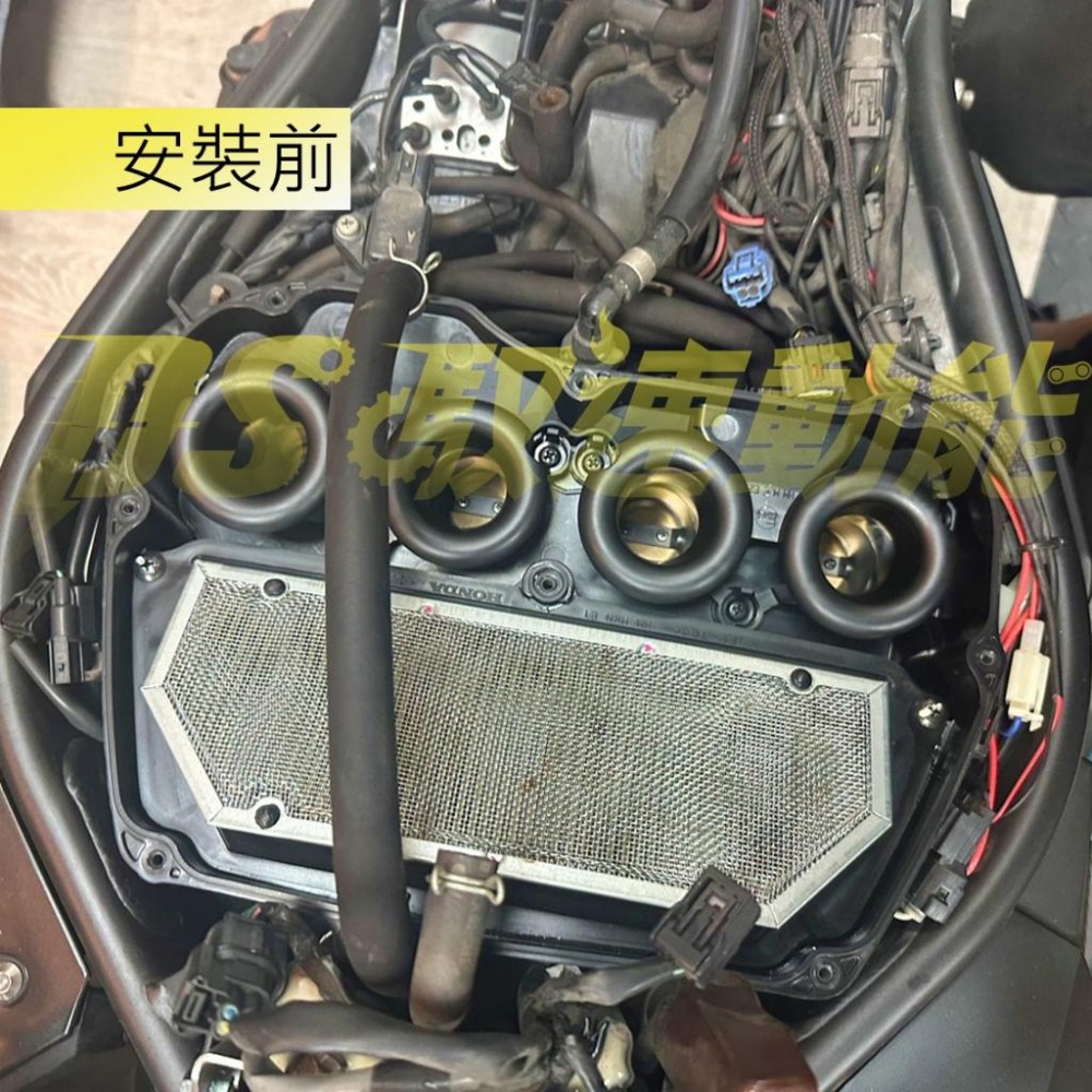 DS馭速動能-泰國 KSPP 進氣喇叭口 高流量進氣歧管 CB650R/CBR650R專用/高流量空氣濾網-細節圖2