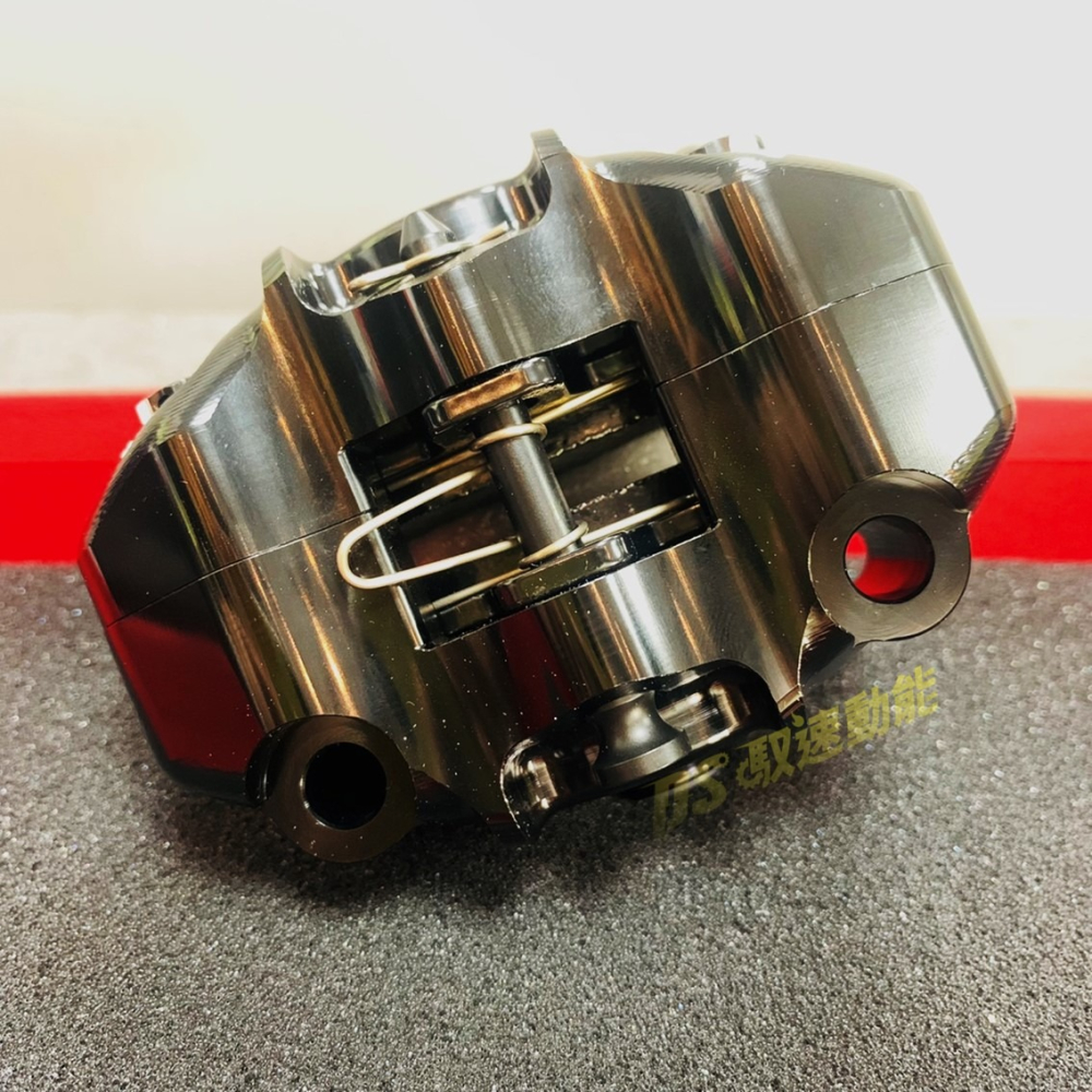 DS馭速動能-GALE SPEED 輻射卡鉗 雙向雙活塞 小饅頭卡鉗 五軸CNC加工-細節圖2