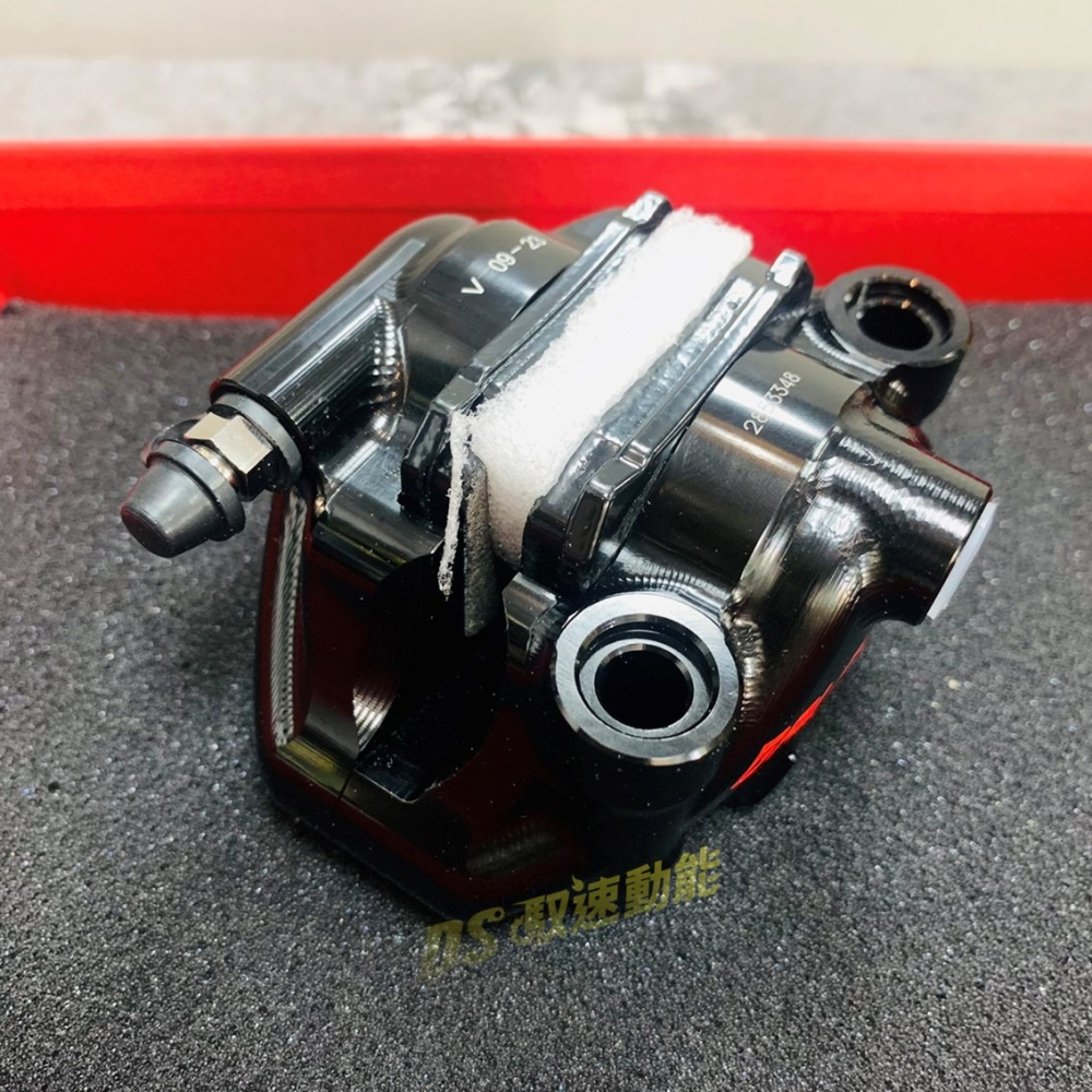 DS馭速動能-GALE SPEED 輻射卡鉗 雙向雙活塞 小饅頭卡鉗 五軸CNC加工-細節圖3