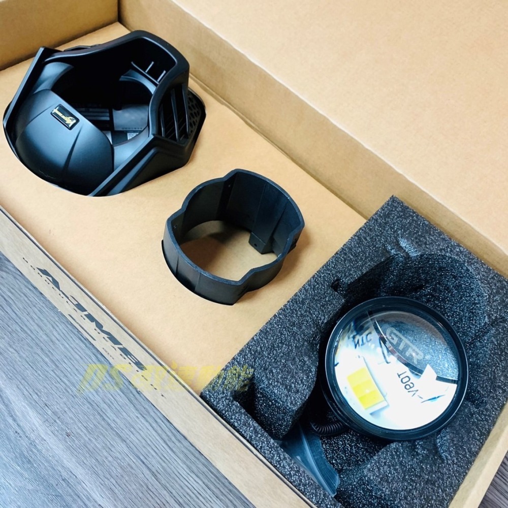 DS馭速動能-AJ車燈國際 AJMB 單眼大燈 首選魚眼 GTR聯名 經典版 黃光/白光 強化線組 MMBCU曼巴專用-細節圖2