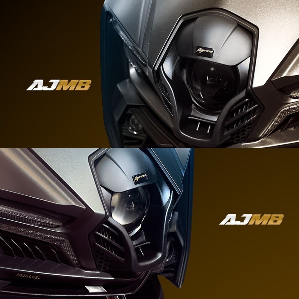 DS馭速動能-AJ車燈國際 AJMB 單眼大燈 首選魚眼 GTR聯名 經典版 黃光/白光 強化線組 MMBCU曼巴專用-細節圖8