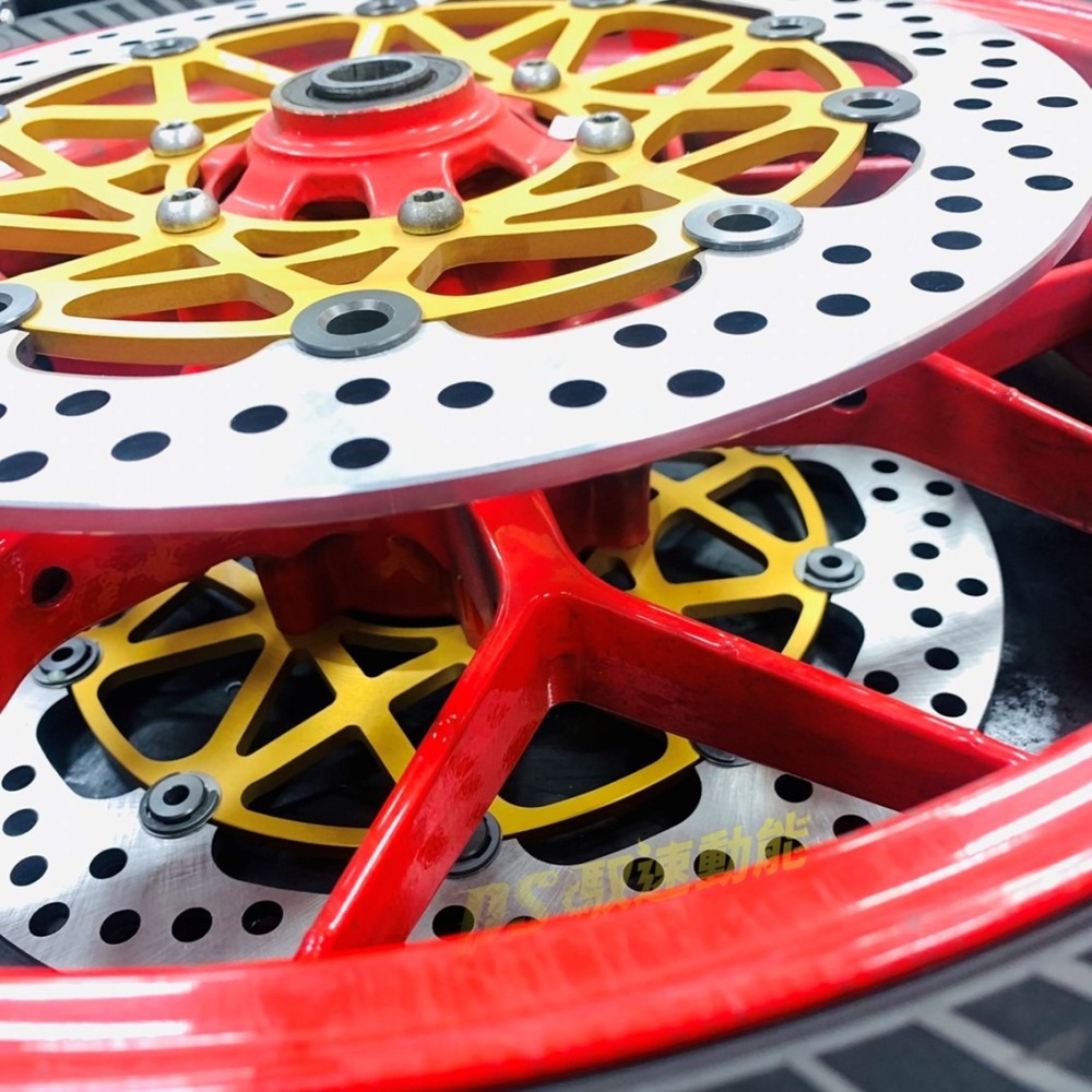 DS馭速動能-BREMBO 煞車盤 SuperSport 煞車碟盤 330mm 左+右 CB650R CBR650R-細節圖3