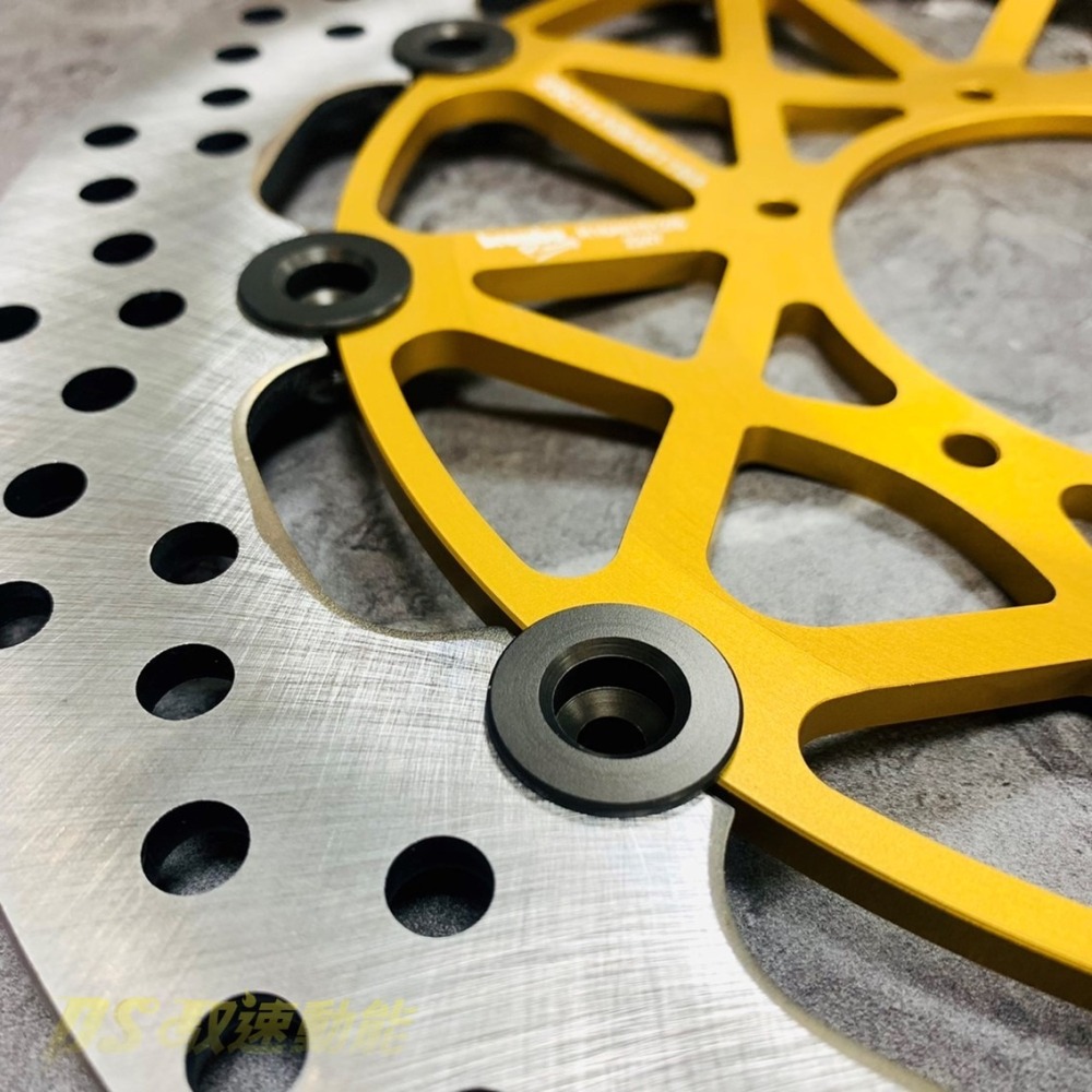 DS馭速動能-BREMBO 煞車盤 SuperSport 煞車碟盤 330mm 左+右 CB650R CBR650R-細節圖6