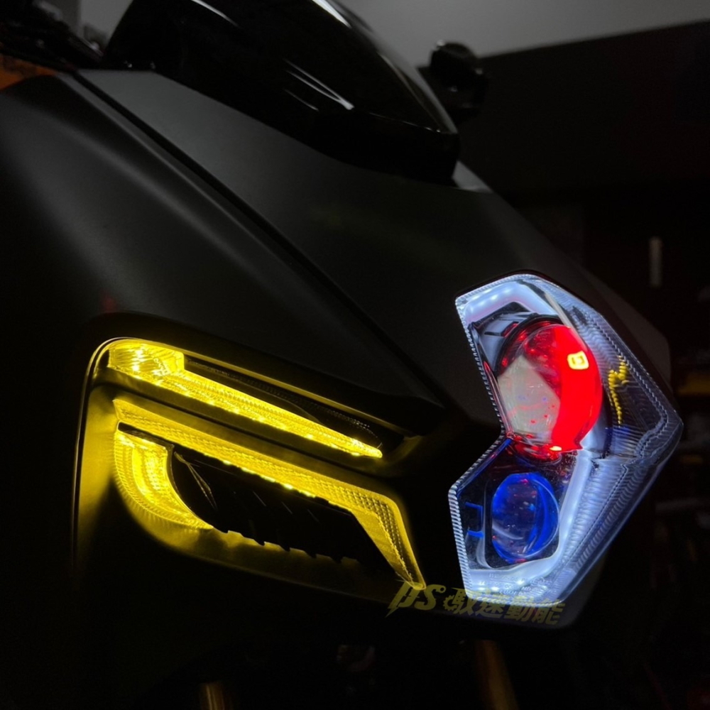 DS馭速動能-AJ車燈國際 AJMB 日行燈 方向燈 序列 單閃 MMBCU 曼巴專用-細節圖2