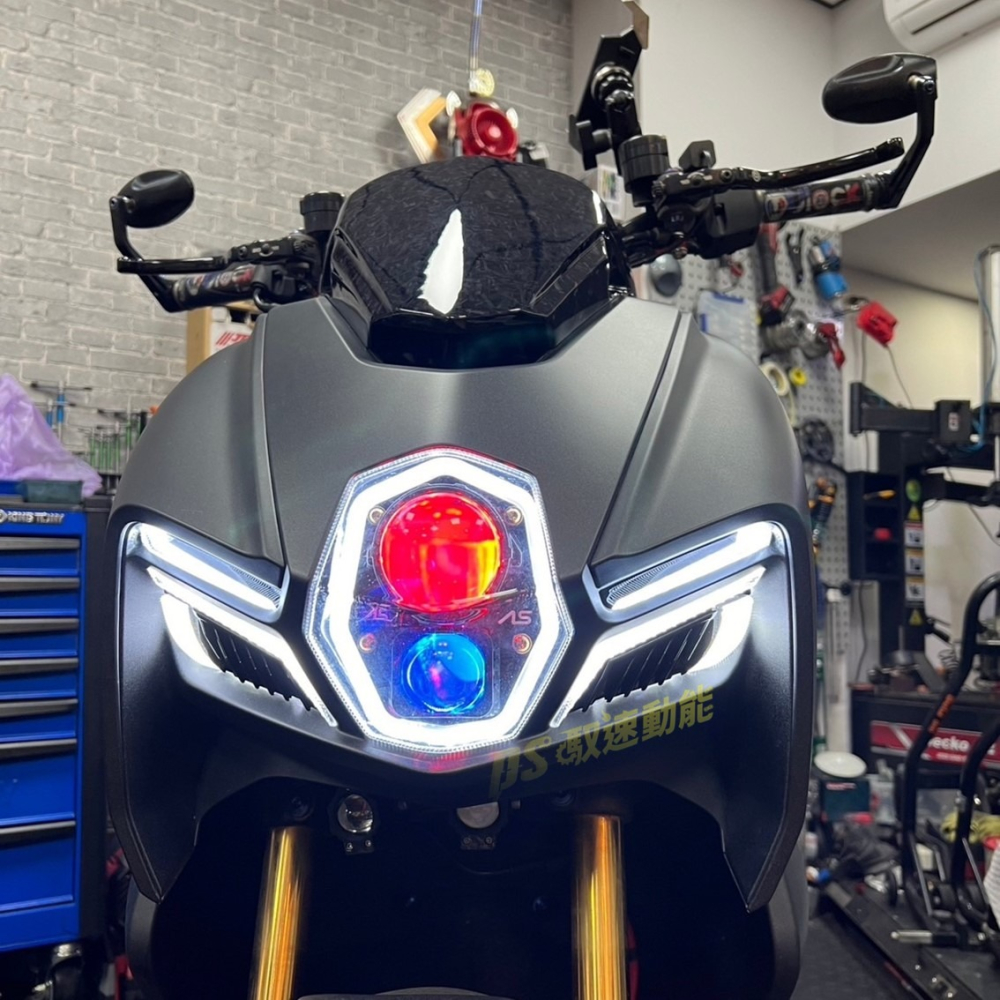 DS馭速動能-AJ車燈國際 AJMB 日行燈 方向燈 序列 單閃 MMBCU 曼巴專用-細節圖3