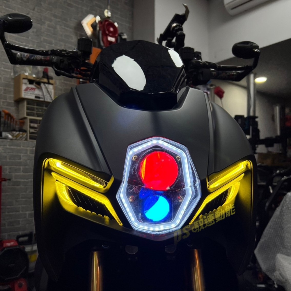 DS馭速動能-AJ車燈國際 AJMB 日行燈 方向燈 序列 單閃 MMBCU 曼巴專用-細節圖4