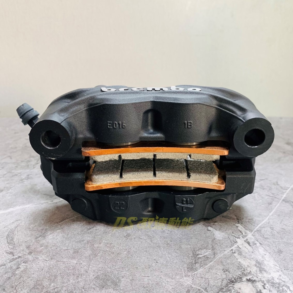 DS馭速動能-BREMBO STYLEMA 108mm 一體鑄造 輻射卡鉗 輕量 黑色銀字 新版M50 不含煞車皮-細節圖4