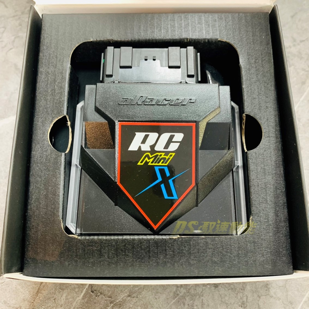 DS馭速動能-aRacer 艾鋭斯 RC Mini X 全取代噴射電腦 MMBCU曼巴專用-細節圖2