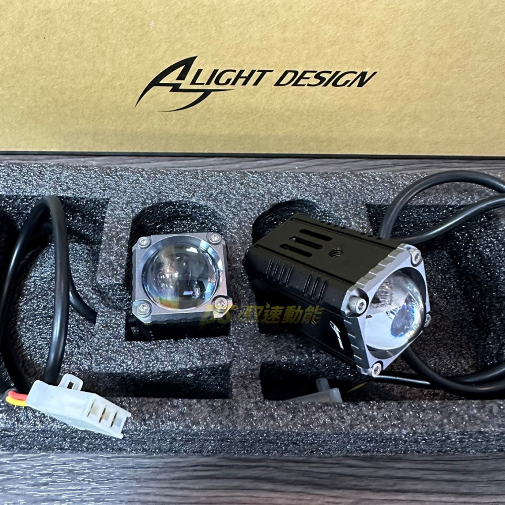 DS馭速動能-AJ車燈國際 AJMB 霧燈 空力套件 黃白雙色 直上套件 MMBCU 曼巴專用-細節圖4