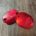 DS馭速動能-火龍果工廠 煞車油杯蓋 CNC鋁合金 紅/桃/粉/金/綠/藍/紫 一對 MMBCU曼巴/DRG專用-規格圖10