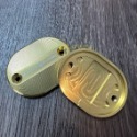 DS馭速動能-火龍果工廠 煞車油杯蓋 CNC鋁合金 紅/桃/粉/金/綠/藍/紫 一對 MMBCU曼巴/DRG專用-規格圖10