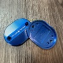 DS馭速動能-火龍果工廠 煞車油杯蓋 CNC鋁合金 紅/桃/粉/金/綠/藍/紫 一對 MMBCU曼巴/DRG專用-規格圖10