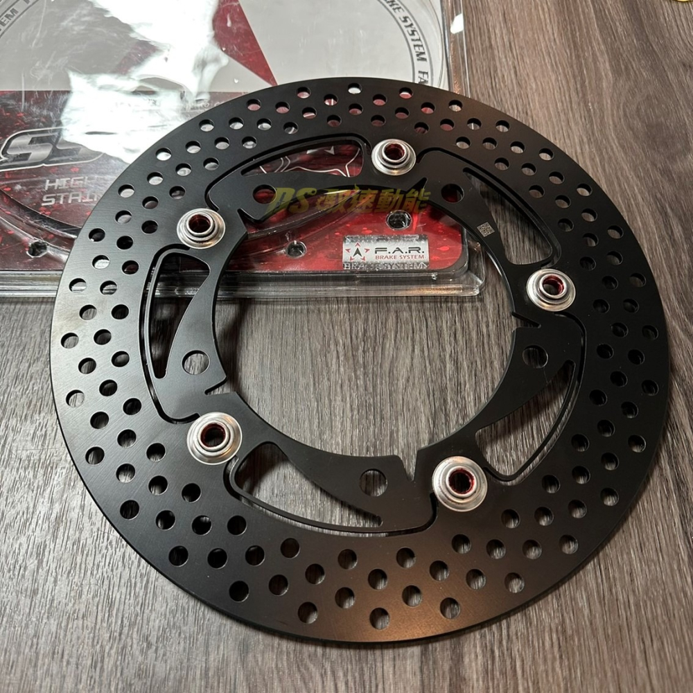 DS馭速動能-FAR 赤鬼碟盤 圓形 浮動碟 MMBCU曼巴/DRG專用-細節圖2