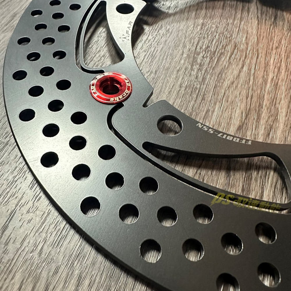 DS馭速動能-FAR 赤鬼碟盤 圓形 浮動碟 MMBCU曼巴/DRG專用-細節圖3