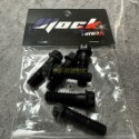 DS馭速動能-Ulock 優扣 不鏽鋼螺絲 M8x30 台灣製造 半年保固 單支 鍍鈦/黑曜/金色/原色-規格圖5
