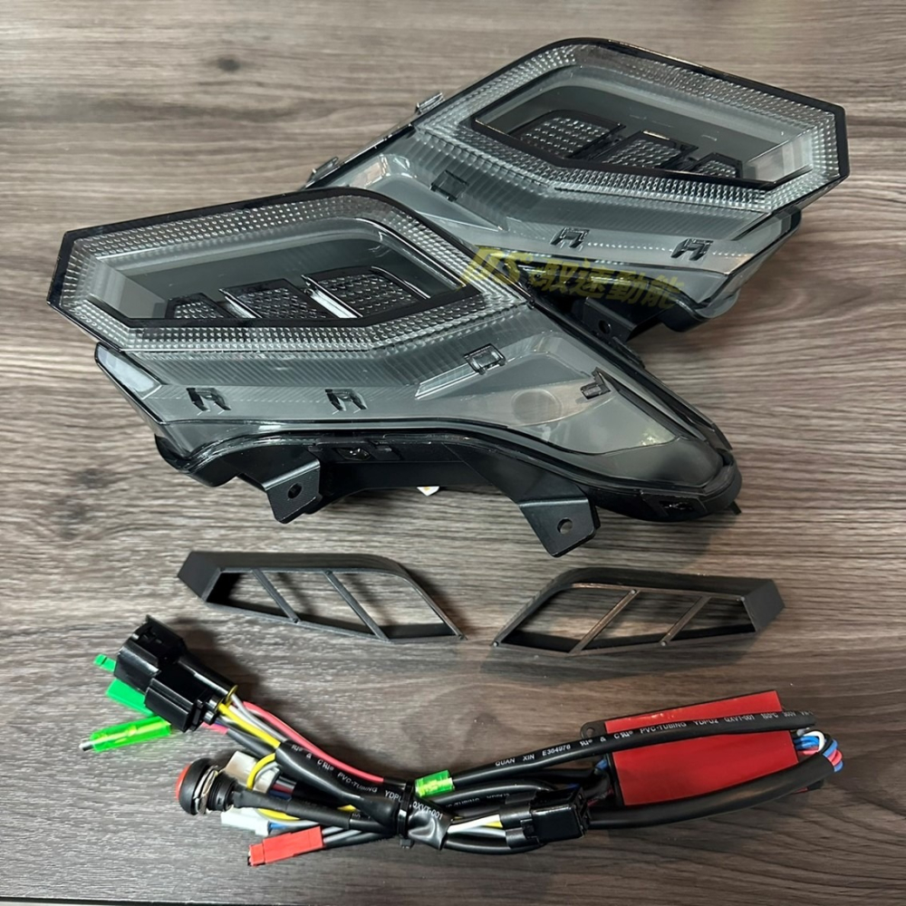 DS馭速動能-JING SHING 金鑫燈藝 KRV GP尾燈 華麗版 整合式尾燈 七彩 幻彩 炫彩 變色 改裝尾燈-細節圖2