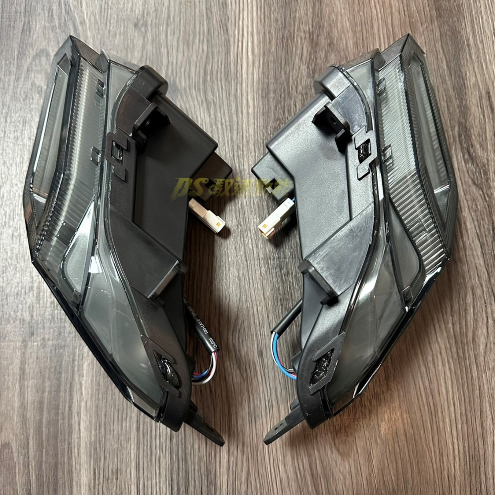 DS馭速動能-JING SHING 金鑫燈藝 KRV GP尾燈 華麗版 整合式尾燈 七彩 幻彩 炫彩 變色 改裝尾燈-細節圖3