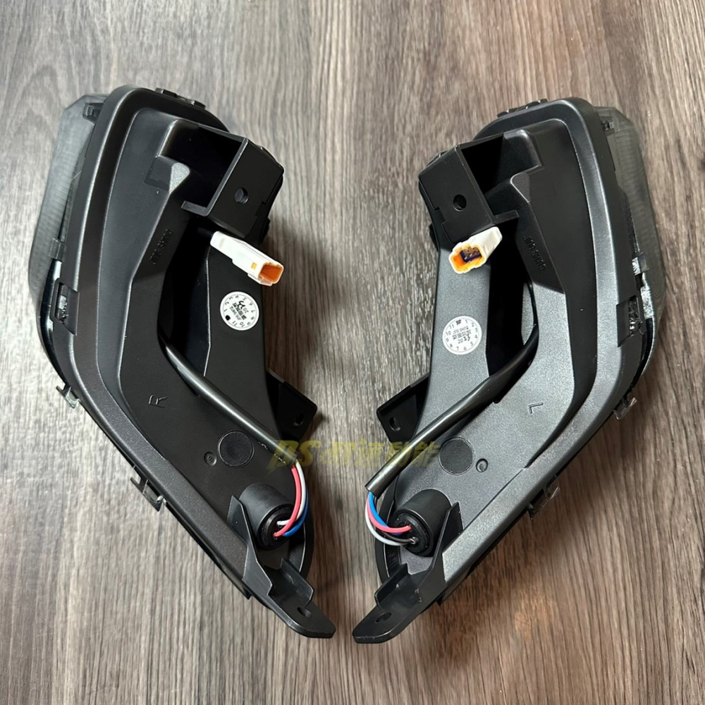 DS馭速動能-JING SHING 金鑫燈藝 KRV GP尾燈 華麗版 整合式尾燈 七彩 幻彩 炫彩 變色 改裝尾燈-細節圖4