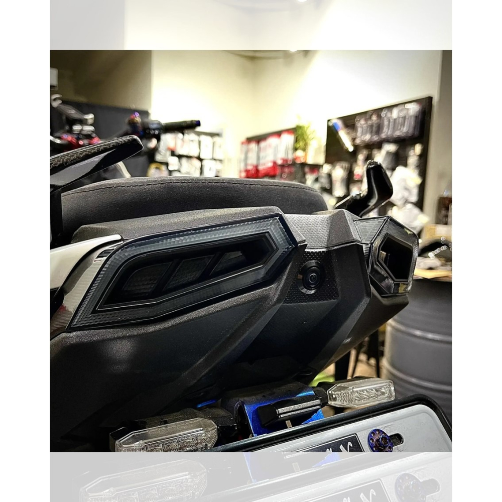 DS馭速動能-JING SHING 金鑫燈藝 KRV GP尾燈 華麗版 整合式尾燈 七彩 幻彩 炫彩 變色 改裝尾燈-細節圖6