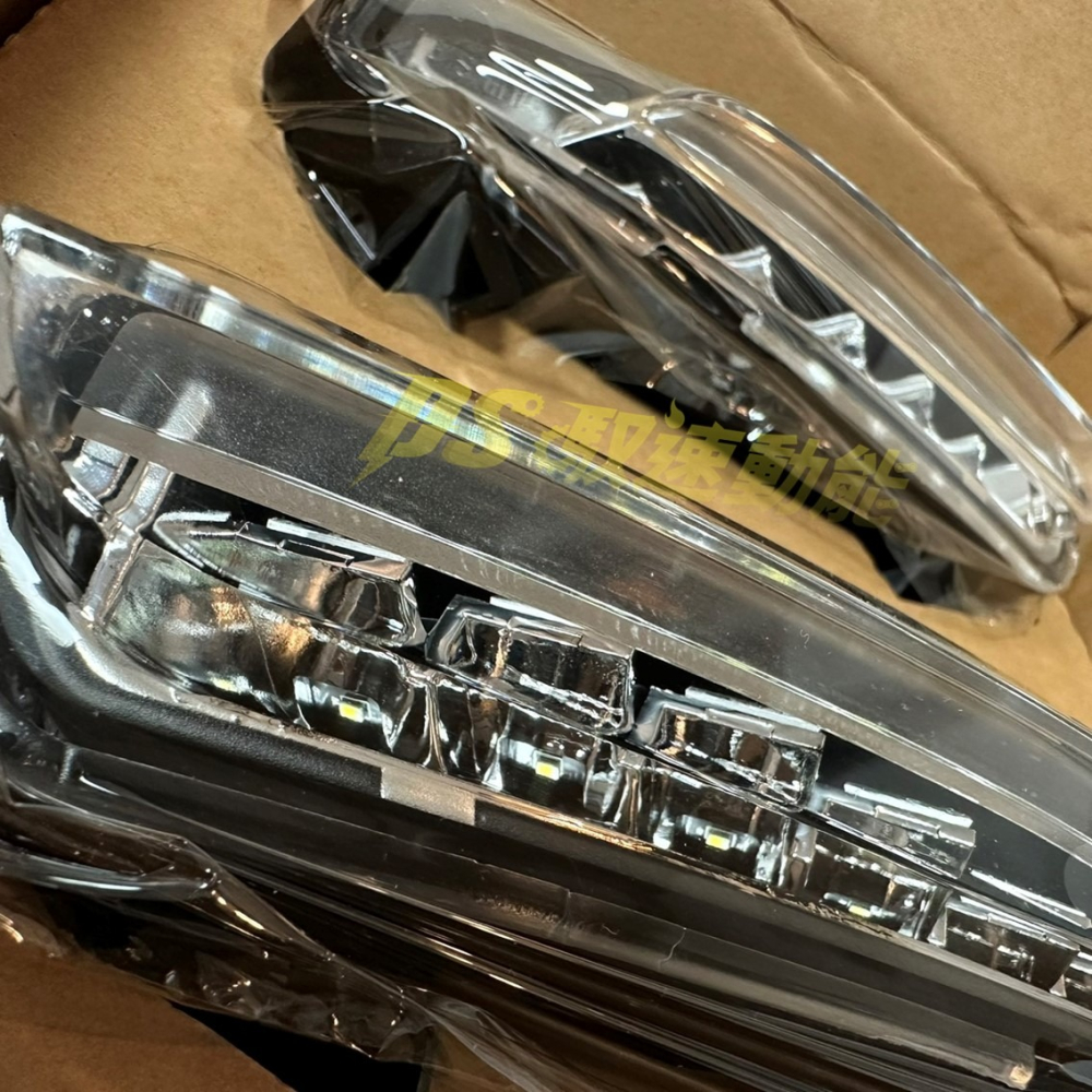 DS馭速動能-JING SHING 金薪燈藝 晶鑽日行燈 小燈 免開孔 遙控模組 MMBCU曼巴專用-細節圖2