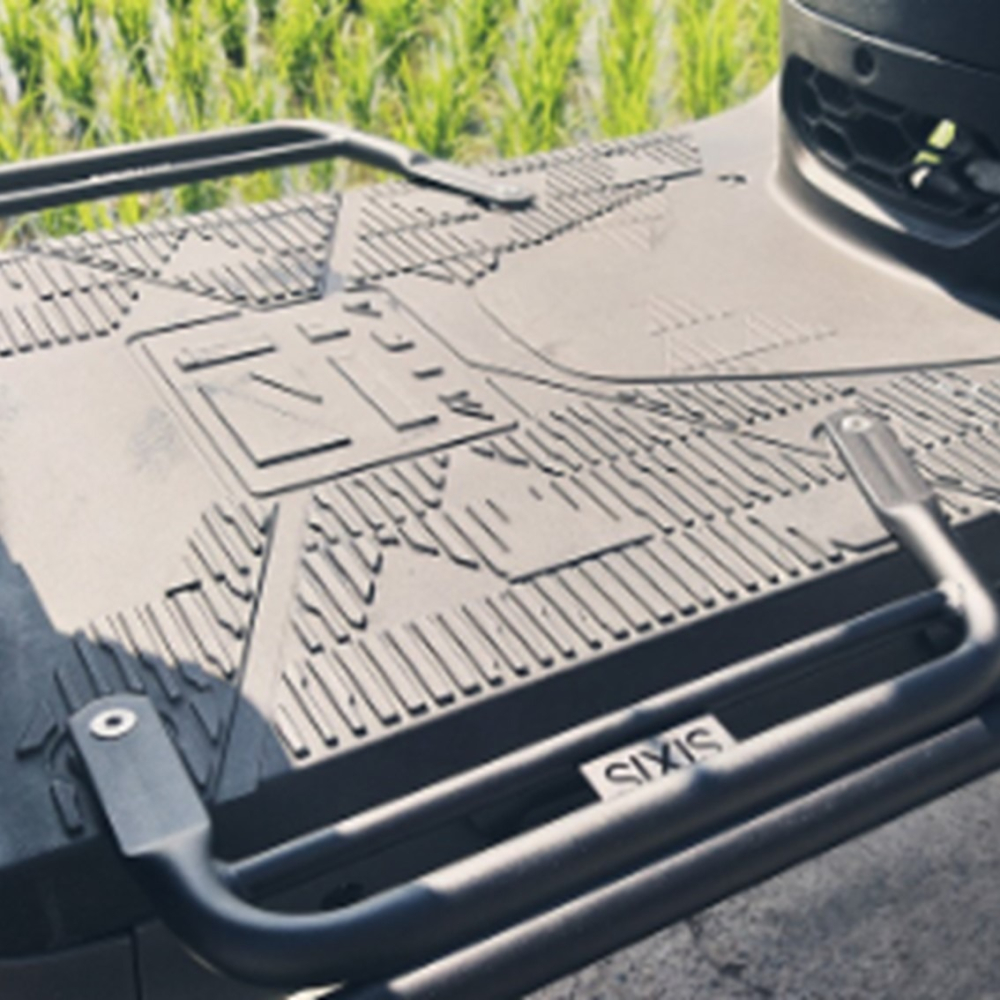 DS馭速動能-SIXIS 飛翼延伸 腳踏外送 踏板 腳踏板 腳踏延伸 載貨神器 三陽 sym 金發財 4MICA 螞蟻-細節圖4