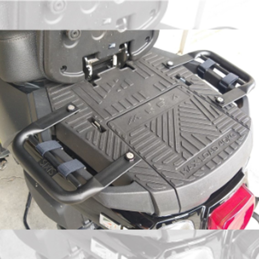 DS馭速動能-SIXIS 載貨延伸平台 後扶手 後飛翼 飛翼 三陽 sym 4MICA螞蟻專用-細節圖3