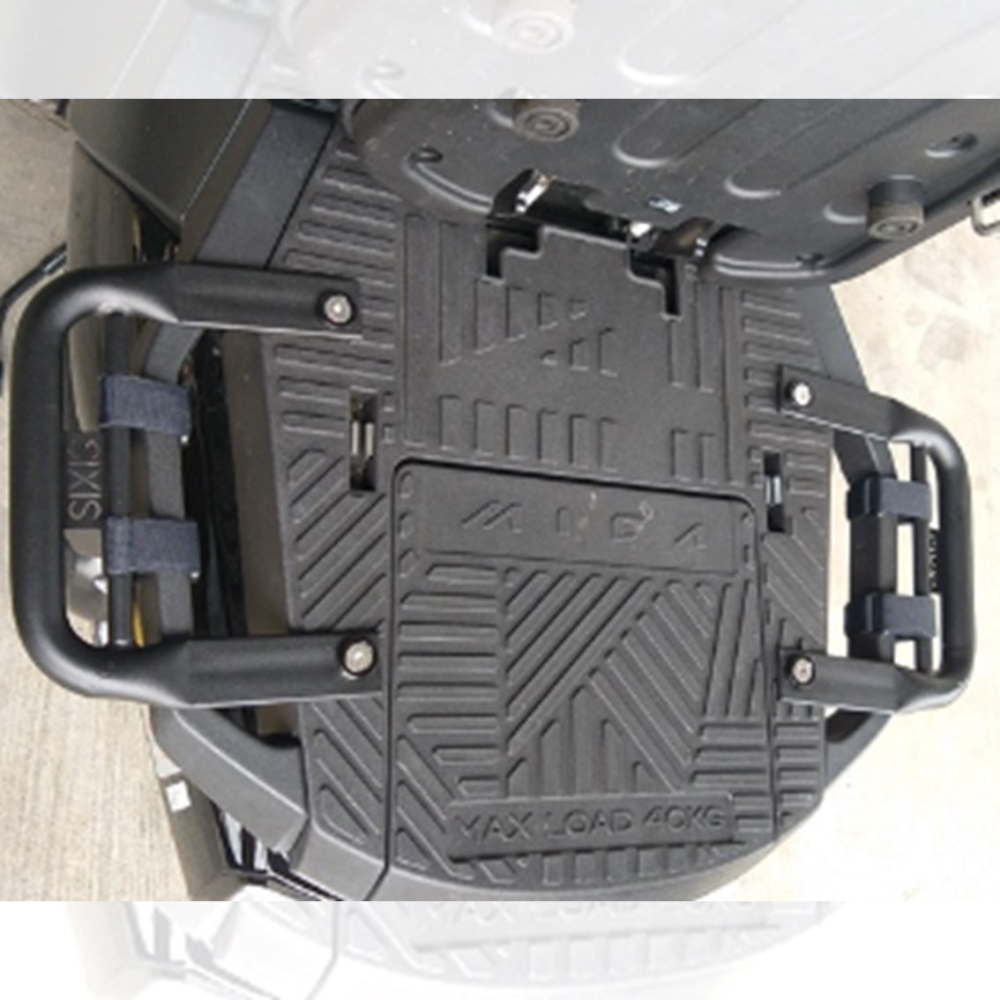 DS馭速動能-SIXIS 載貨延伸平台 後扶手 後飛翼 飛翼 三陽 sym 4MICA螞蟻專用-細節圖6