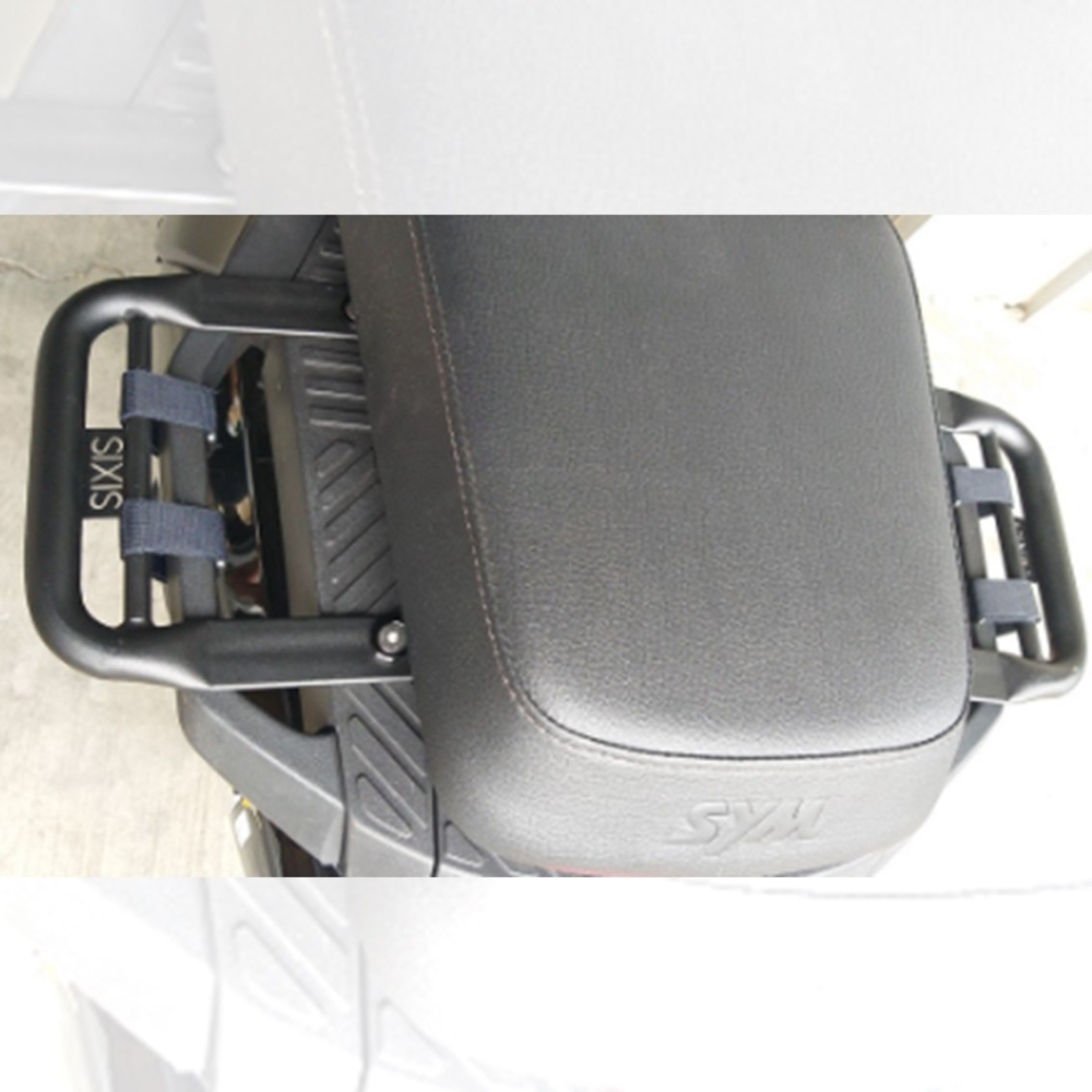 DS馭速動能-SIXIS 載貨延伸平台 後扶手 後飛翼 飛翼 三陽 sym 4MICA螞蟻專用-細節圖7