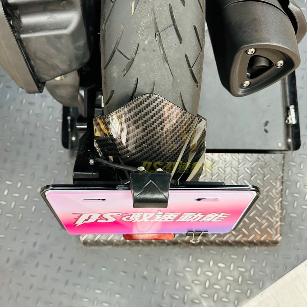DS馭速動能-KRACE 凱銳斯 CNC 牌架 土除 MMBCU曼巴/DRG專用-細節圖2