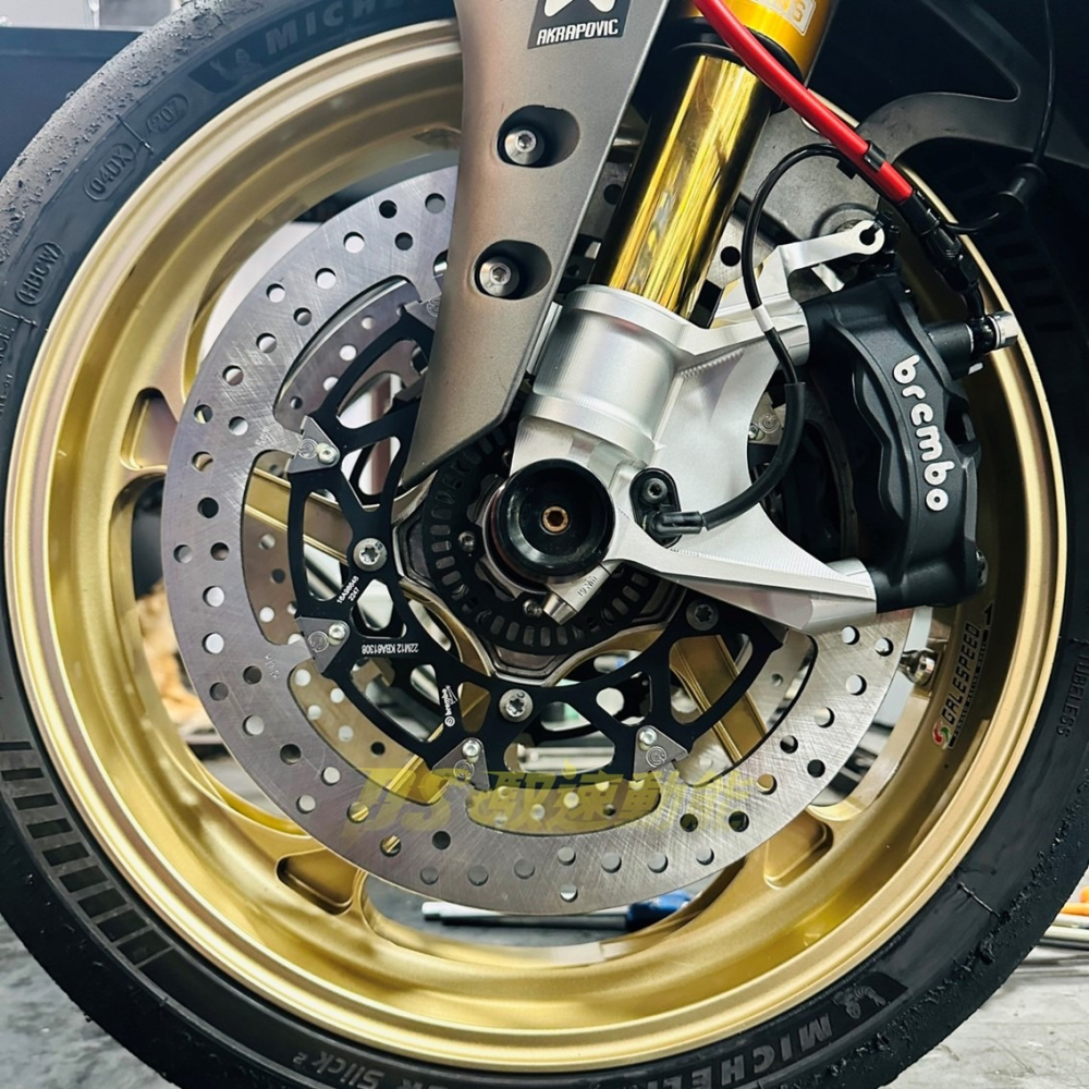 DS馭速動能-BREMBO T-DRIVE 碟盤 賽車專用 煞車盤 R6/R1/Tmax專用-細節圖2