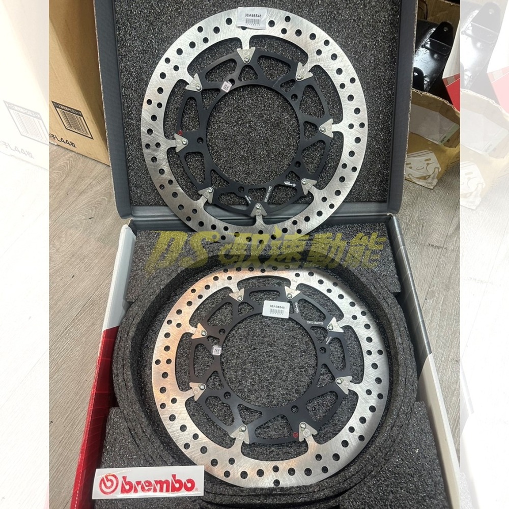 DS馭速動能-BREMBO T-DRIVE 碟盤 賽車專用 煞車盤 R6/R1/Tmax專用-細節圖3