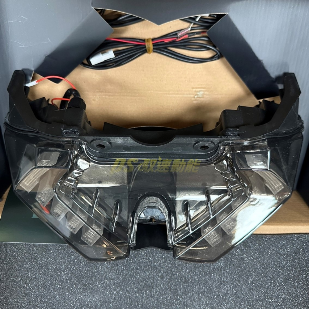 DS馭速動能-RD 毒牙 整合式 尾燈組 序列式方向燈 驗車模式 流水燈 MMBCU/曼巴專用-細節圖3