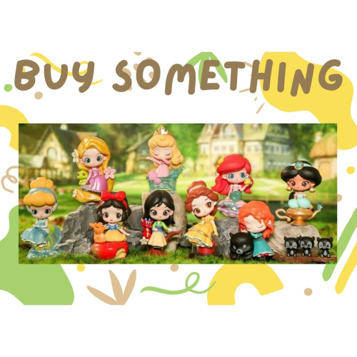 整套超值預購_Buy something_迪士尼公主 童話小鎮 盲盒 盒玩、扭蛋、禮物、收藏