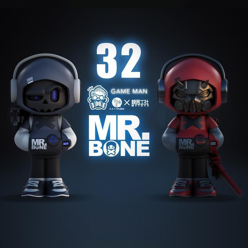 散盒在台現貨便宜賣_Buy something_ MR.BONE 骨頭先生 3代 盲盒 盒玩、扭蛋、禮物、收藏-細節圖3