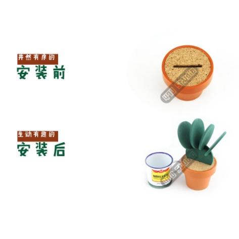 小物現貨_Buy something_仙人掌 造型 創意 杯墊 收納-細節圖3