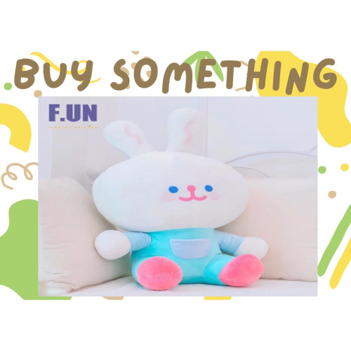 整套超值預購_Buy something_ RICO 兔子 抱枕 盲盒 盒玩、扭蛋、禮物、收藏