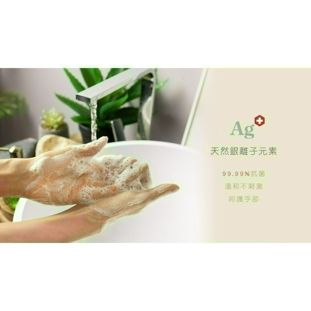 現貨 銀離子洗手慕絲300mL 乾洗手 洗手乳 洗手慕斯 洗手液 起泡瓶 浴室 清潔【歐銀抗菌專家】-細節圖6
