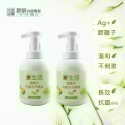 現貨 銀離子洗手慕絲300mL 乾洗手 洗手乳 洗手慕斯 洗手液 起泡瓶 浴室 清潔【歐銀抗菌專家】-規格圖9