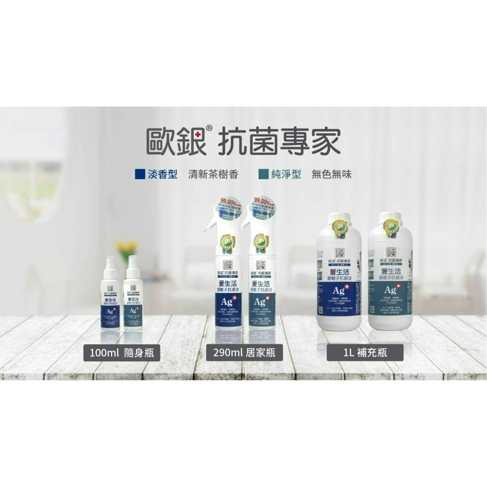 現貨 銀離子抗菌液隨身組 抗菌噴霧 乾洗手 除臭抗菌 銀離子噴霧 銀離子 消毒水 新冠病毒 腸病毒【歐銀抗菌專家】-細節圖4