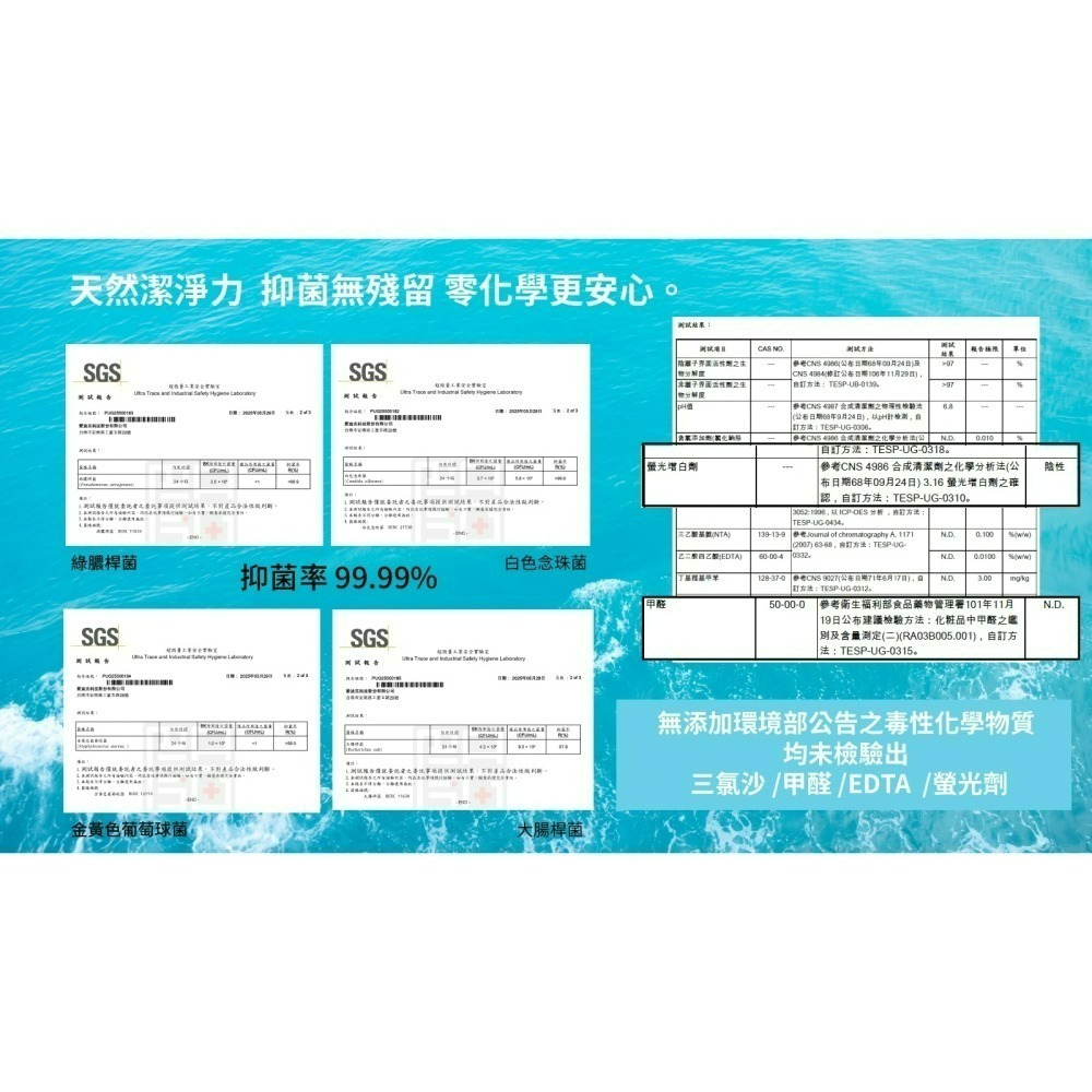 愛生活 環保洗手慕絲(給皂液)300mL 環保標章 洗手慕斯 抗菌 保濕 SGS認証 各大政府機關採用-細節圖4