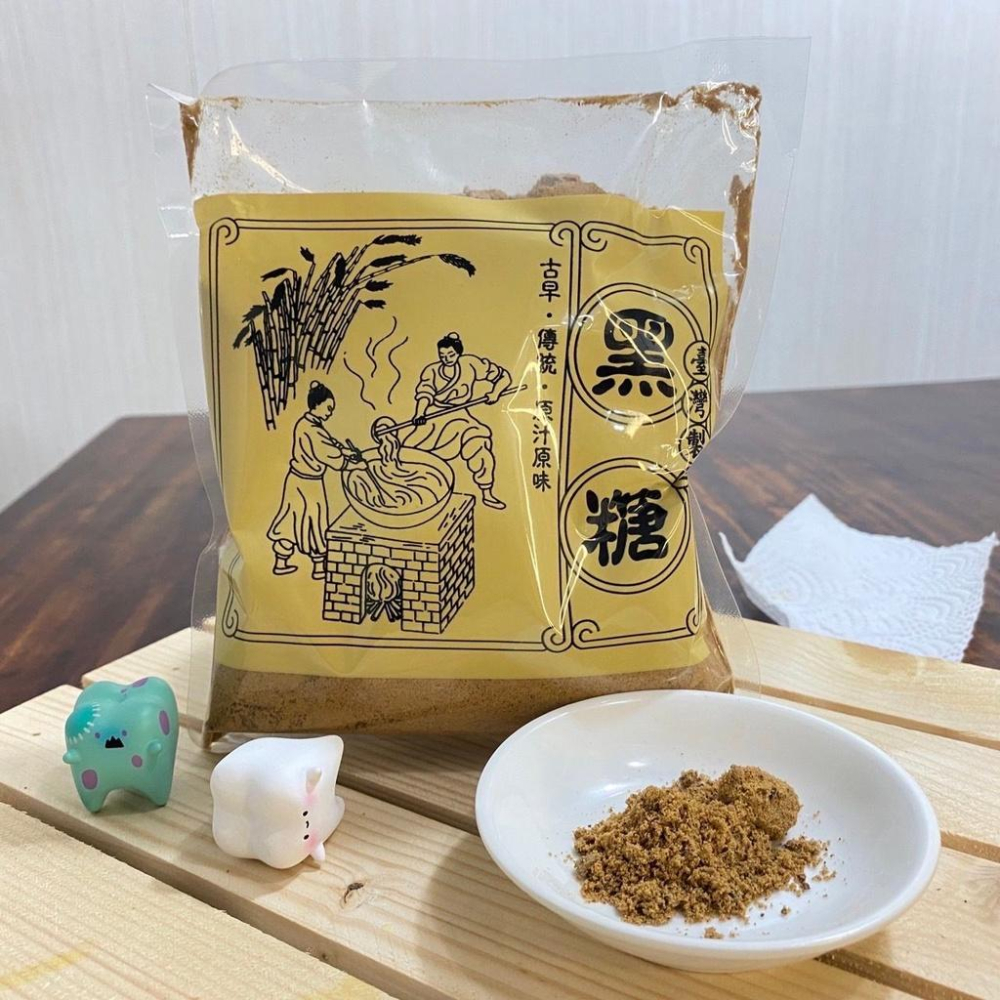 黑糖【澄霖有限公司】500g/袋-細節圖2