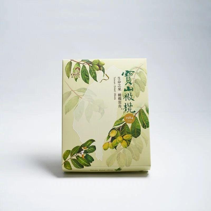 生命之果橄欖禮盒 2019農村好物 TAIWAN DRIED OLIVES【橄欖先生】：420g/盒-細節圖4