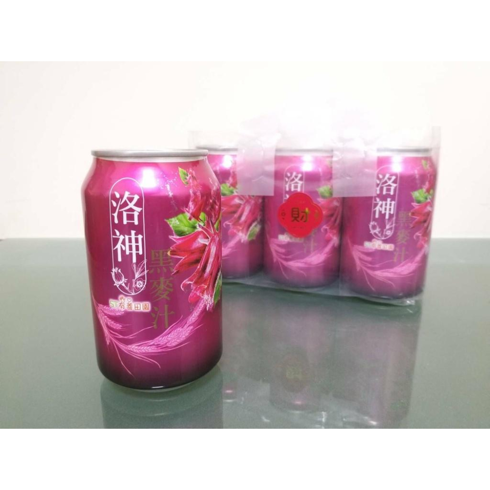 洛神黑麥汁【ST有善田園】：330ml/罐-細節圖2